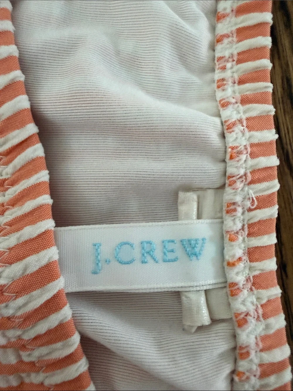 J. Crew crew tankini